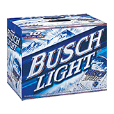 Busch Light Beer 12 Oz Left Picture